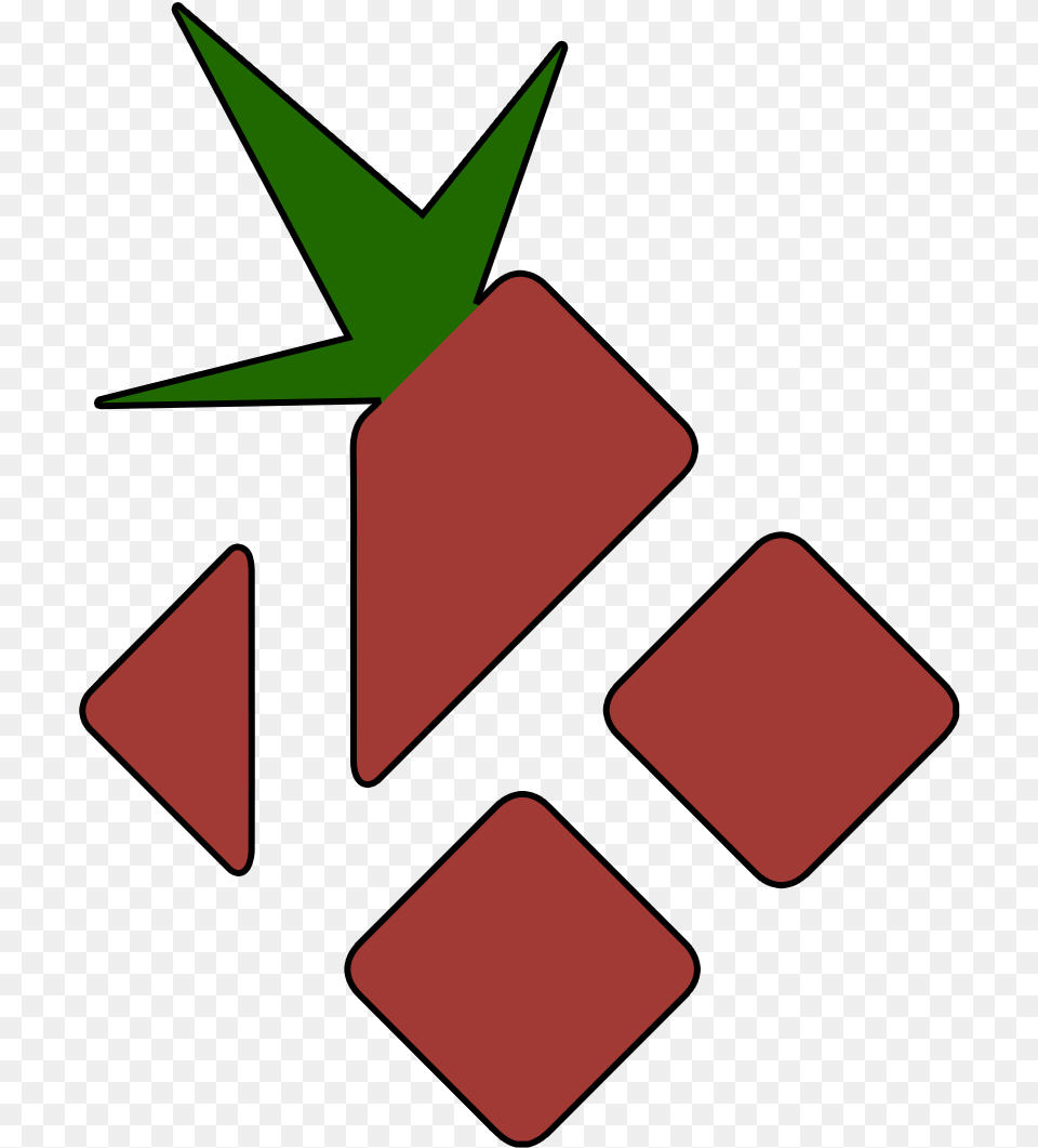 Red Kodi Icon Kodi, Symbol Png
