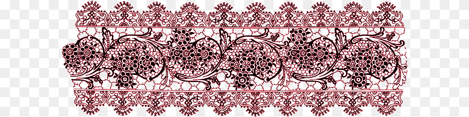 Red Lace A Lace Wedding Invitations, Pattern Png