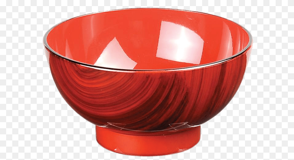 Red Lacquerware Bowl, Soup Bowl, Food, Ketchup Free Png