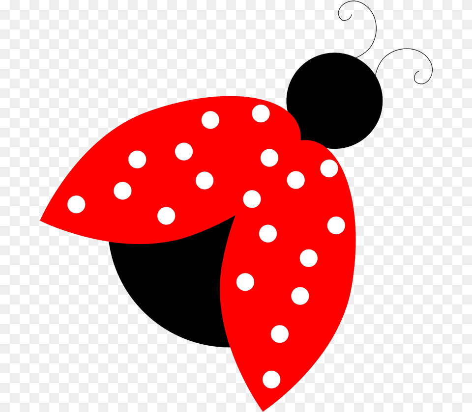 Red Ladybird Clipart Ladybird Beetle, Pattern, Accessories, Polka Dot, Formal Wear Free Png