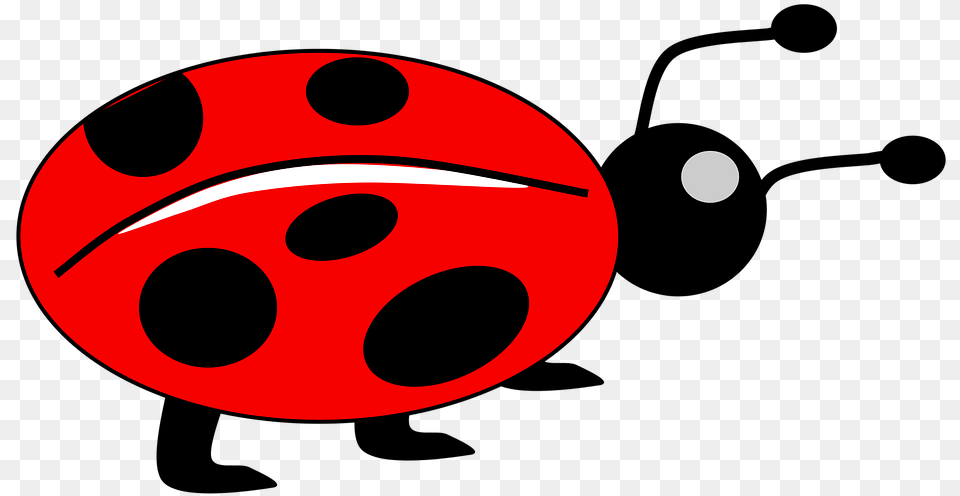 Red Ladybug Bug Picture For Kids, Sphere, Astronomy, Moon, Nature Png Image