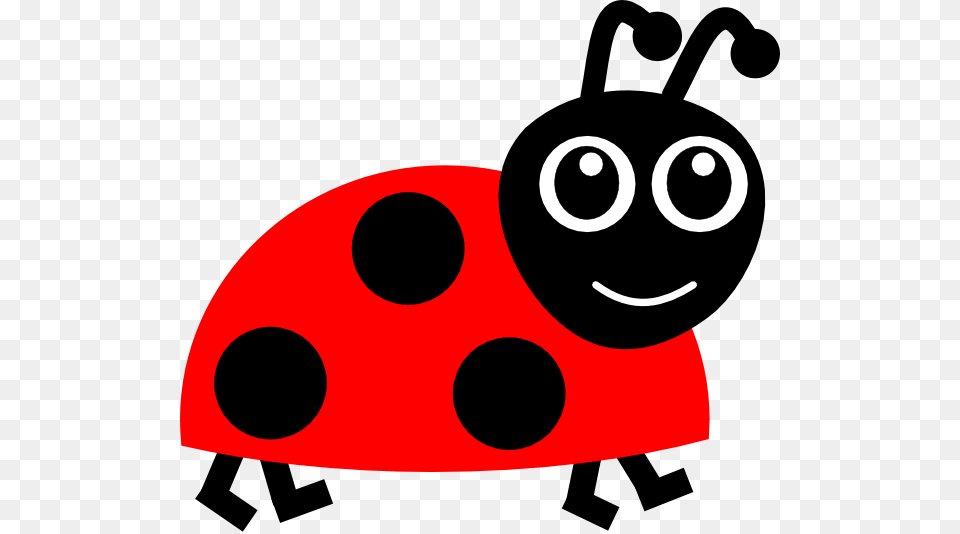 Red Ladybug Clip Art Black White Red Ladybird, Dynamite, Weapon Png Image