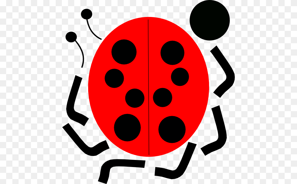 Red Ladybug Clipart Ladybug, Ammunition, Grenade, Weapon Free Transparent Png