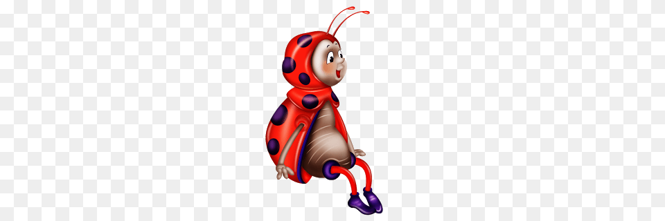 Red Ladybug Sittinghaha Dont Bug Me, Appliance, Blow Dryer, Device, Electrical Device Free Png Download