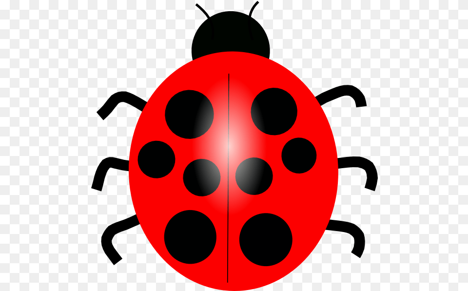 Red Ladybug Transparent Mart Lady Bird Clip Art, Sphere, Lighting Free Png Download