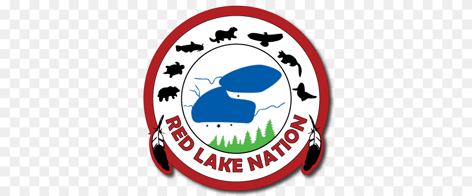 Red Lake Nation, Logo, Animal, Bird, Canine Free Transparent Png