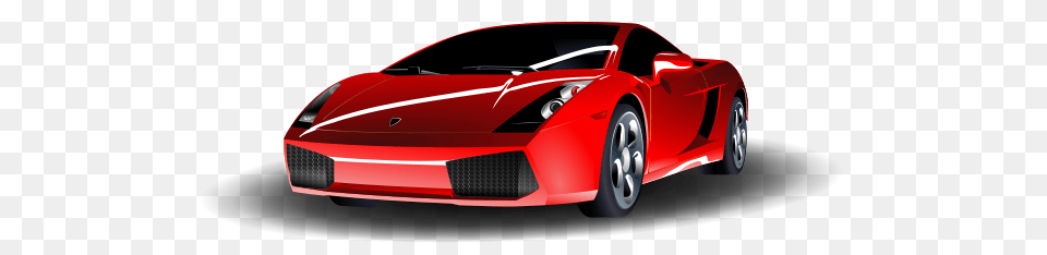 Red Lamborghini Clip Arts For Web, Car, Vehicle, Coupe, Transportation Png