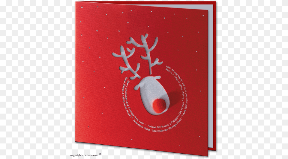 Red Laser Rudolph Rudolph, Envelope, Greeting Card, Mail Free Png