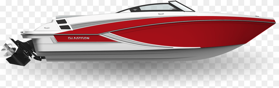 Red Launch, Transportation, Vehicle, Yacht, Boat Png