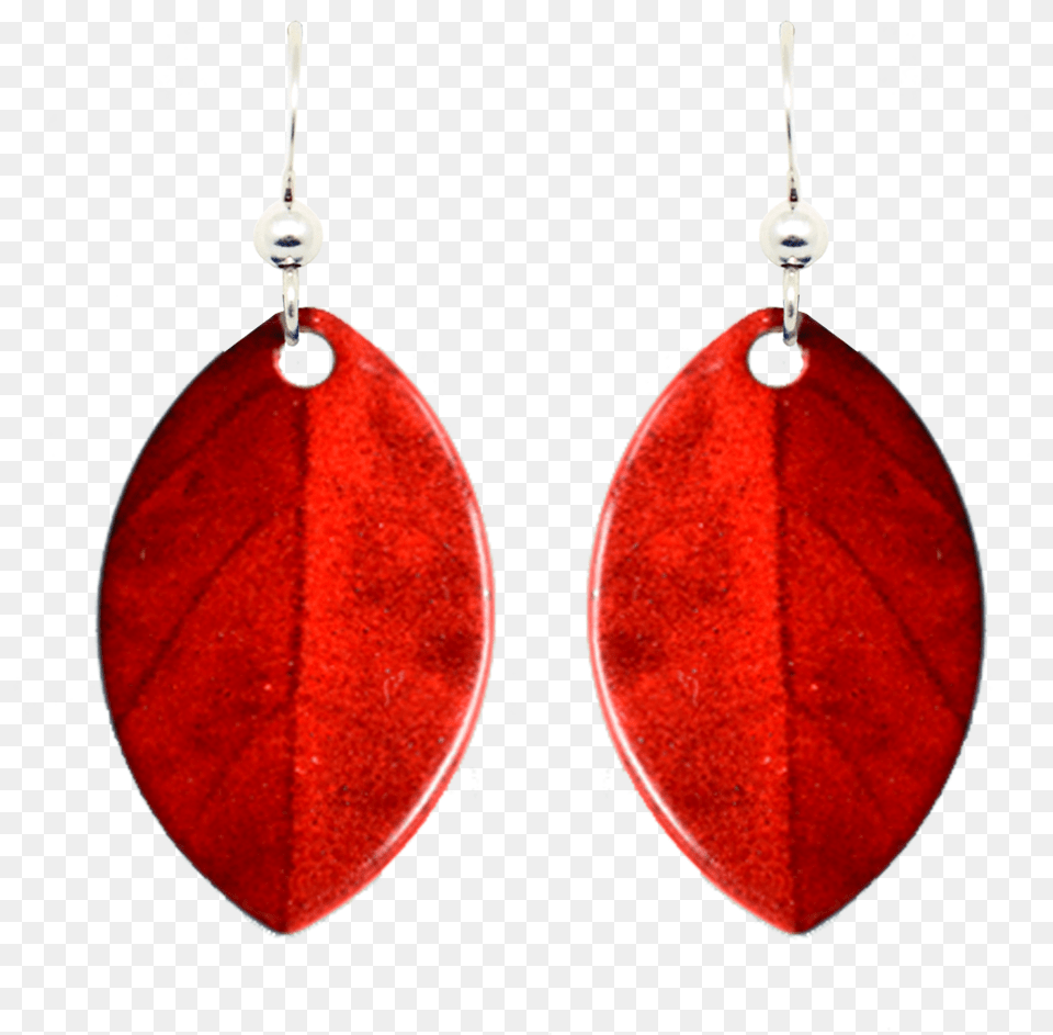 Red Leaf Earrings, Accessories, Earring, Jewelry Free Png Download