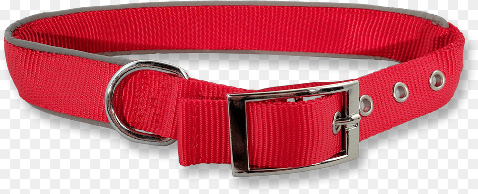 Red Leather Dog Collar Belt Red Dog Collar, Accessories, Buckle Free Transparent Png