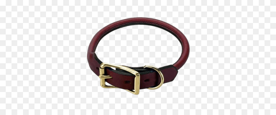 Red Leather Dog Collar Transparent, Accessories, Belt, Buckle Free Png Download