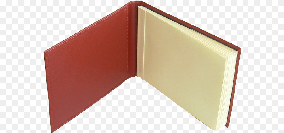 Red Leather Notepad Wreplaceable Tear Off Sheets Notepad, Accessories Png