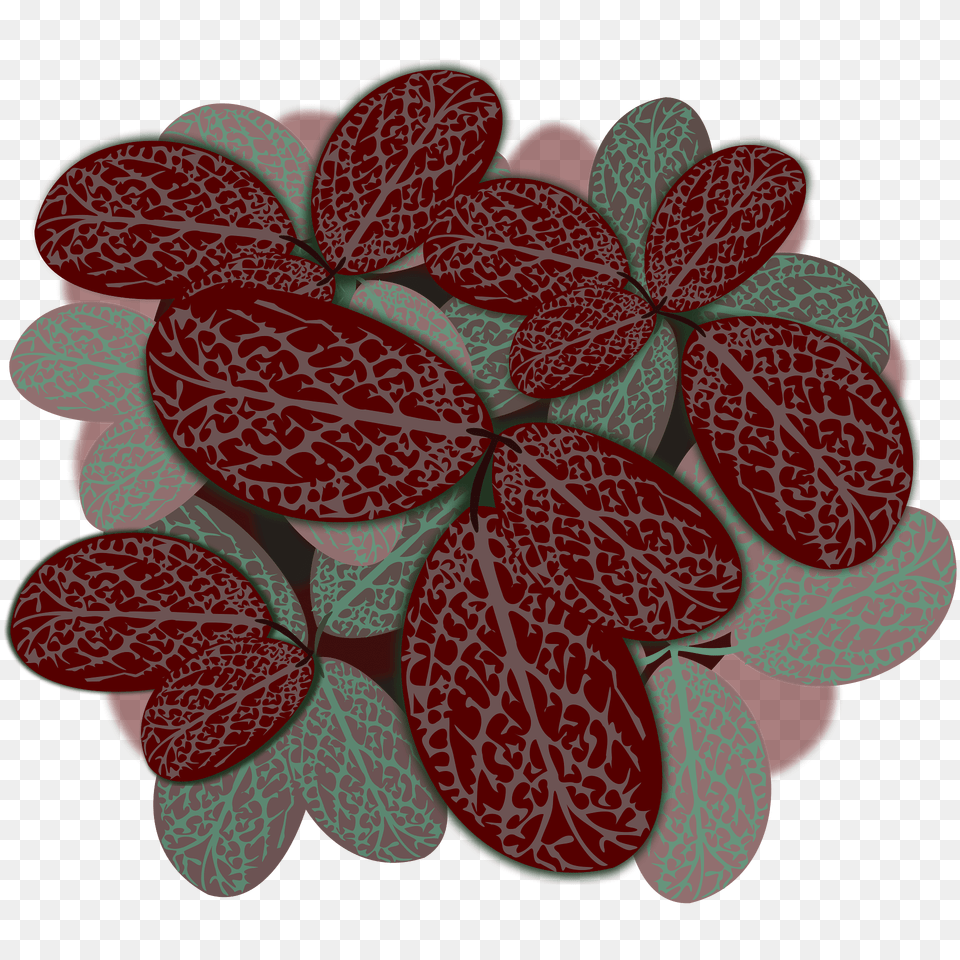 Red Leaves On Gray Background Clipart, Leaf, Plant, Pattern, Maroon Free Png Download