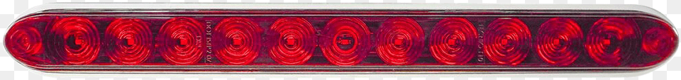 Red Led Turntail Light Bar 11 Diodes Aquarium Lighting, Car, Transportation, Vehicle, Traffic Light Free Png