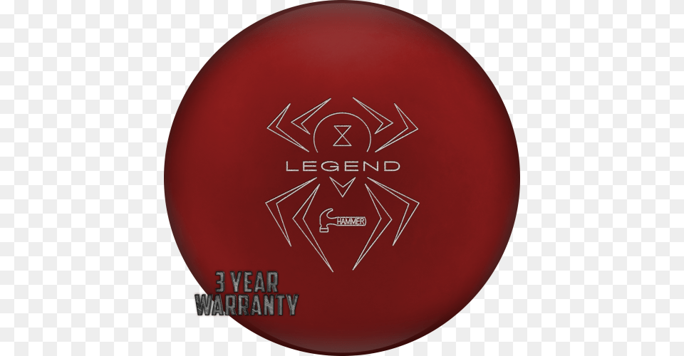 Red Legend Solid Hammer Blackwidow Red Legend X Out, Ball, Bowling, Bowling Ball, Leisure Activities Free Png