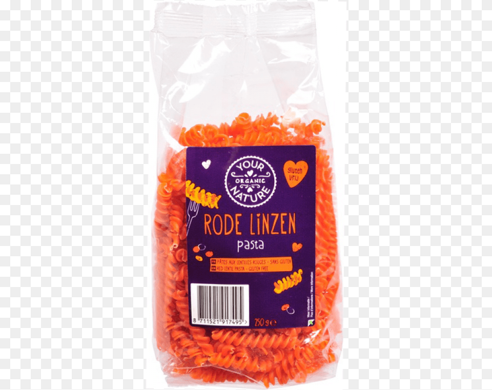 Red Lentil Pasta Organic, Carrot, Food, Plant, Produce Png