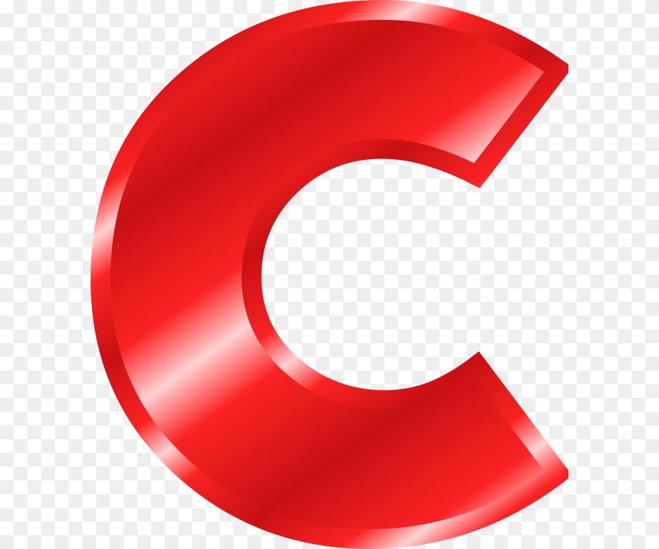 Red Letter Clipart, Symbol, Text, Number, Disk Free Transparent Png