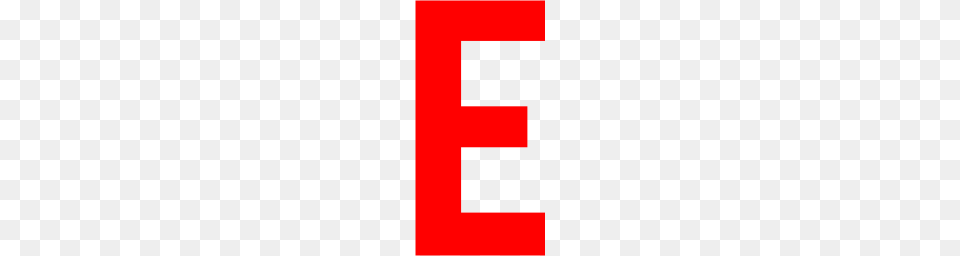 Red Letter E Icon Free Png Download