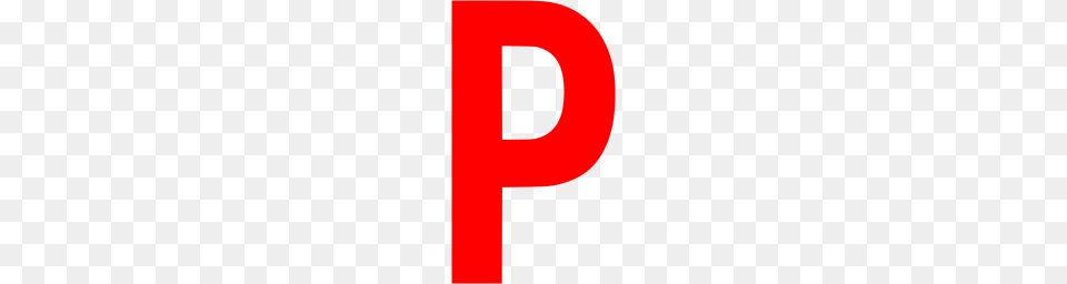 Red Letter P Icon, Logo, Maroon Free Png