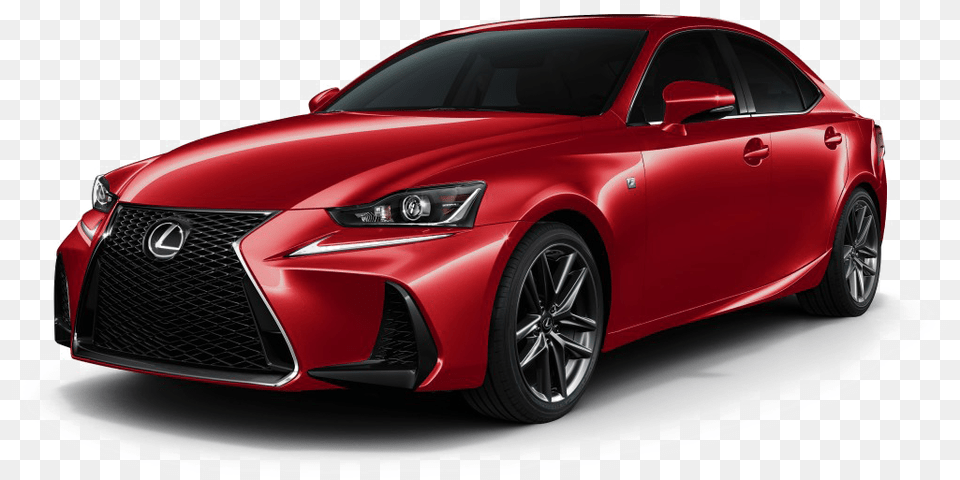 Red Lexus Image Lexus Car, Sedan, Transportation, Vehicle, Coupe Png