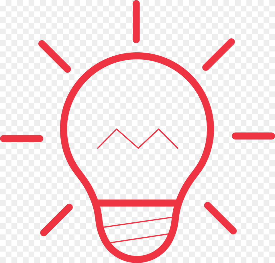 Red Light Bulb, Lightbulb, Dynamite, Weapon Png Image