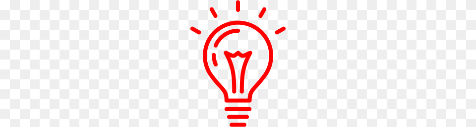 Red Light Bulb Icon, Logo, Maroon Png