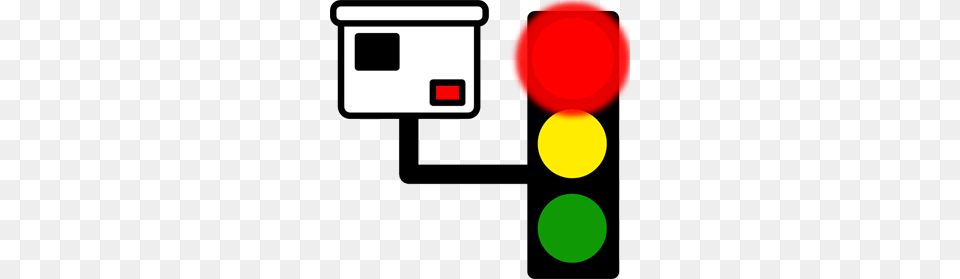 Red Light Camera Clip Art For Web, Traffic Light Free Png