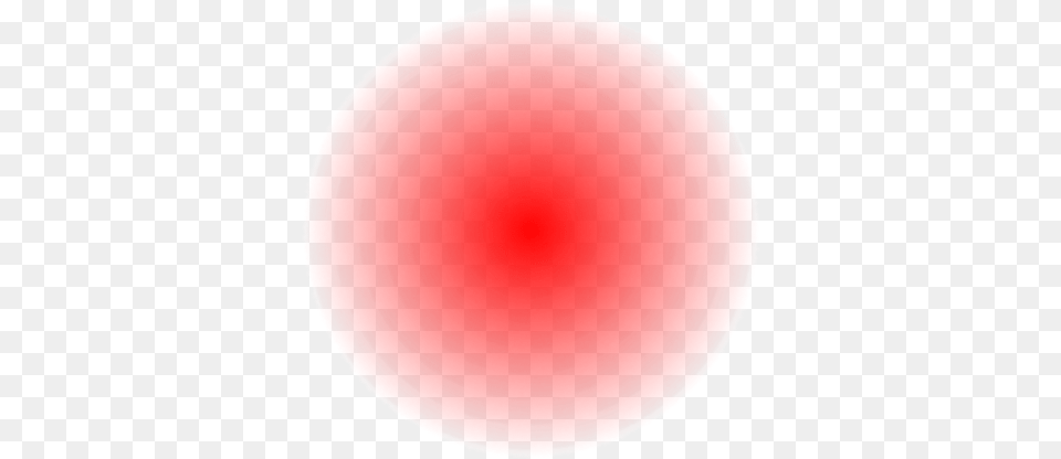 Red Light Effect Picture Circle Png Image