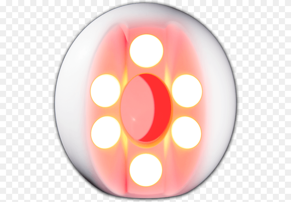 Red Light Effect Transparent Background Circle, Lighting, Lamp, Electronics Free Png Download