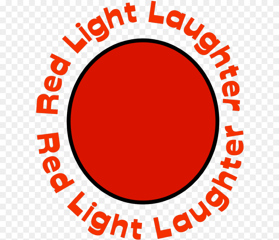 Red Light Laughter Transparent, Logo Free Png
