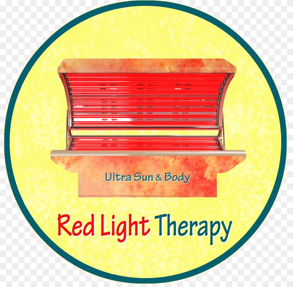 Red Light Therapy Bed Smiley Face, Bench, Furniture Free Png