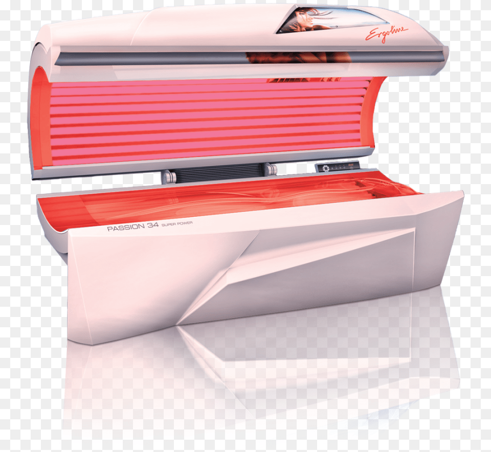 Red Light Therapy Laydown Passion U2022 Totally Tan U0026 Spa Ergoline Passion 34 3, Mailbox, Device, Appliance, Electrical Device Free Png Download