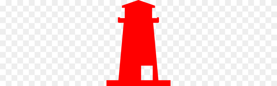 Red Lighthouse Clip Art Free Png Download