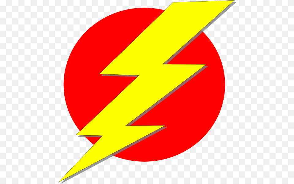 Red Lighting Bolt Clipart Lightning Logo, Symbol Free Png Download