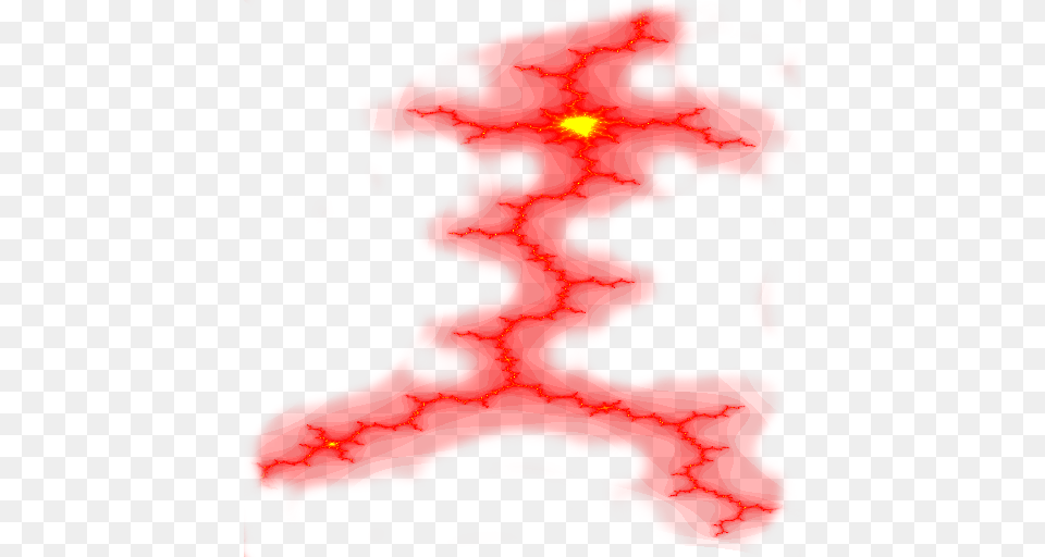 Red Lightning, Mountain, Nature, Outdoors, Pattern Free Transparent Png