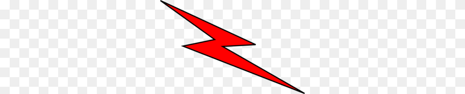 Red Lightning Bolt, Star Symbol, Symbol, Blade, Dagger Free Png