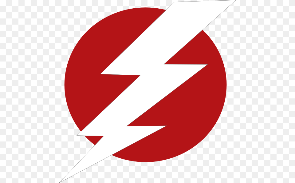 Red Lightning Bolt Clipart 6 By Wendy Lightning Bolt Logo, Animal, Fish, Sea Life, Shark Png