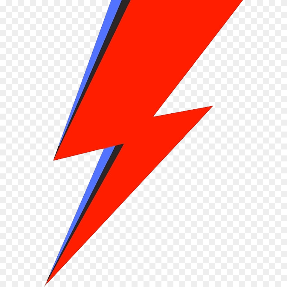 Red Lightning Bolt David Bowie Lightning Bolt Logo David Bowie Lightning Bolt Free Transparent Png