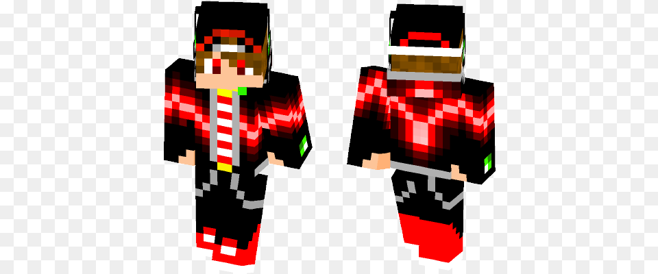 Red Lightning Boy Minecraft Skin Panda Boy Skin Minecraft, Formal Wear, Person, Dynamite, Weapon Free Png Download