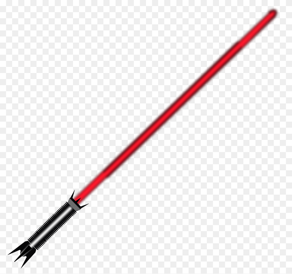 Red Lightsaber Clipart, Weapon, Brush, Device, Tool Free Transparent Png
