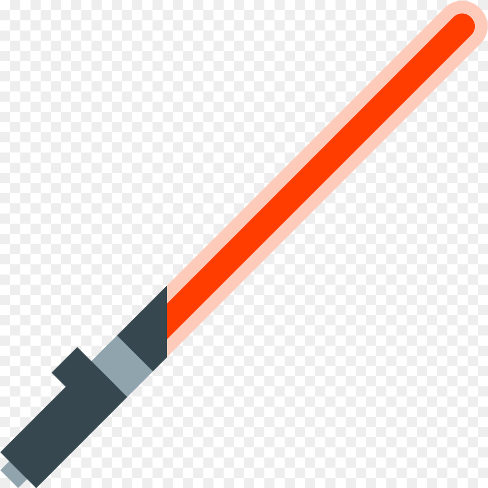 Red Lightsaber High Lightsaber Clipart, Baton, Stick, Blade, Dagger Free Png