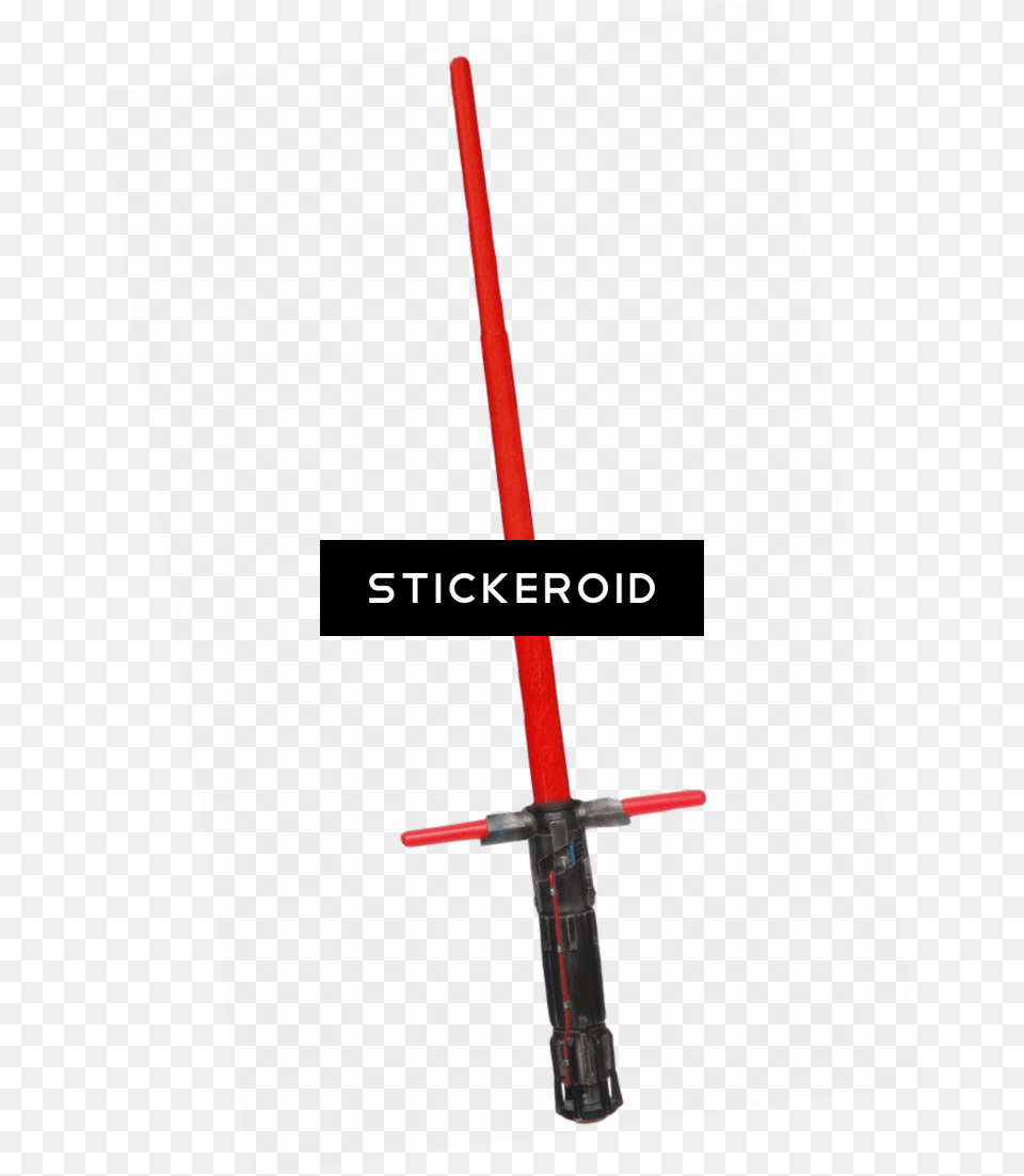 Red Lightsaber Kylo Ren, Sword, Weapon, Blade, Dagger Free Png