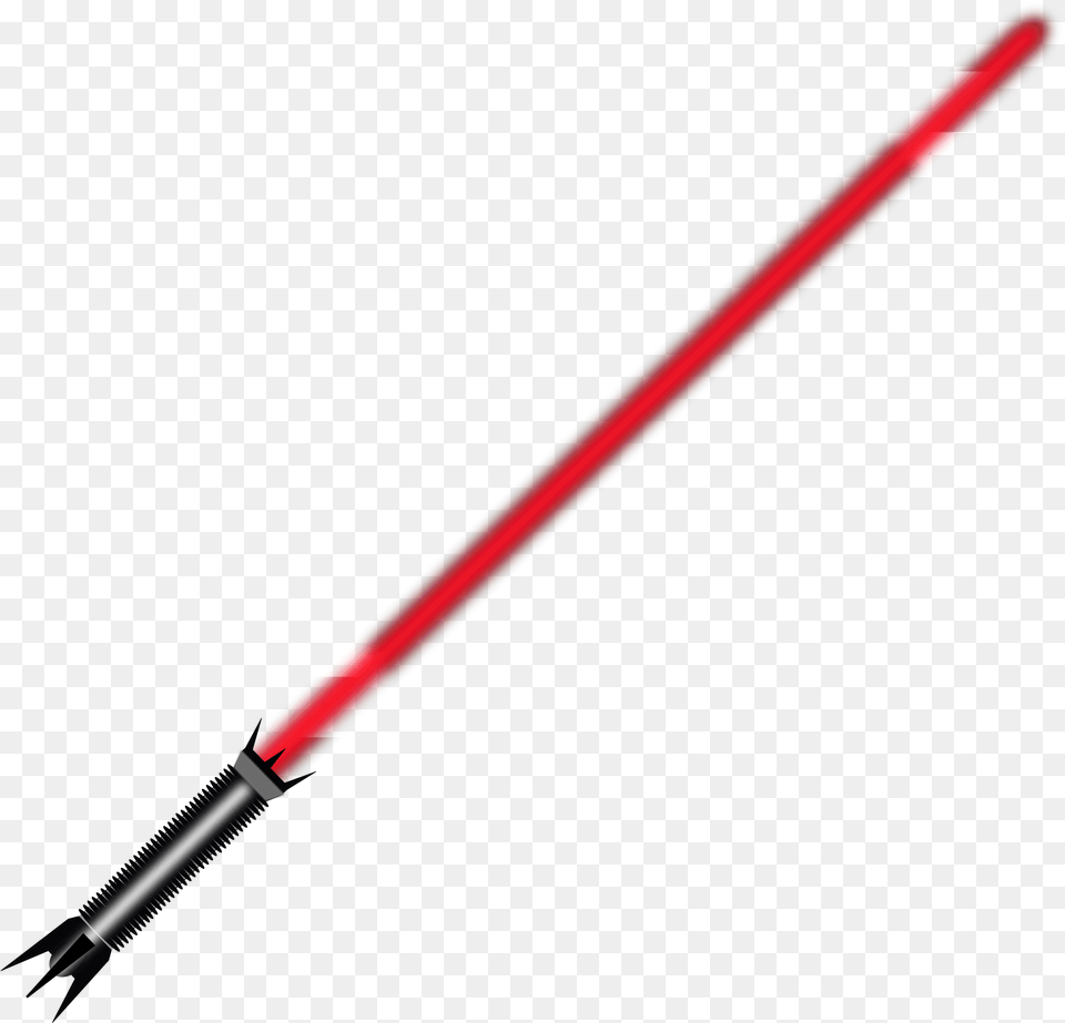 Red Lightsaber New Easton Baseball Bats, Baton, Stick Free Png Download