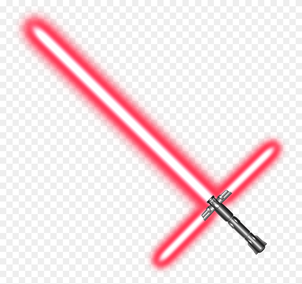 Red Lightsaber Photo Arts, Sword, Weapon, Baton, Stick Png