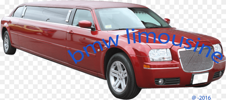 Red Limo, Car, Vehicle, Transportation, Wheel Png Image