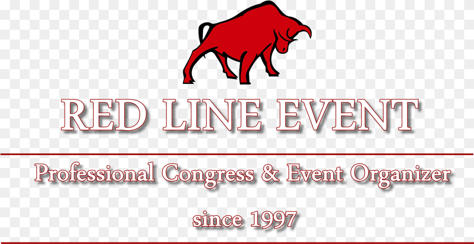 Red Line Event Bull Free Png