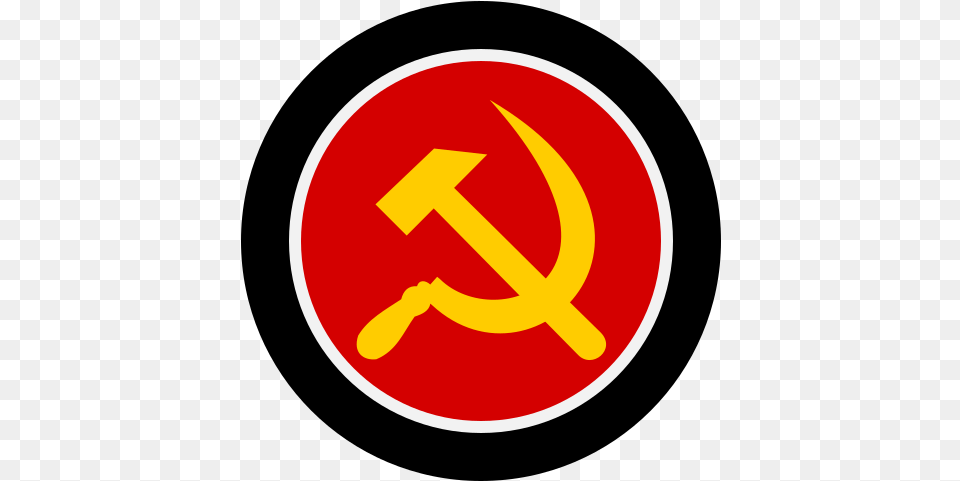 Red Line Flag Of The Soviet Union, Sign, Symbol, Food, Ketchup Png