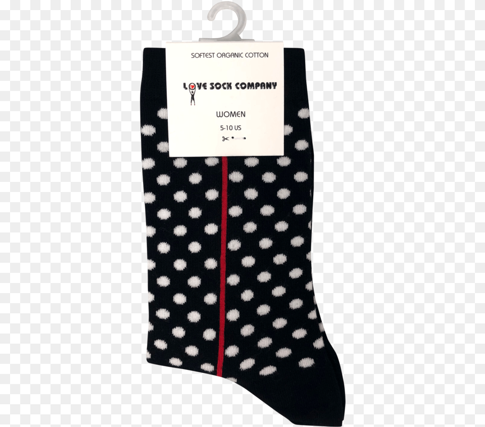 Red Line Navy Socks Polka Dot Paper Bags, Business Card, Text, Clothing, Hosiery Free Png