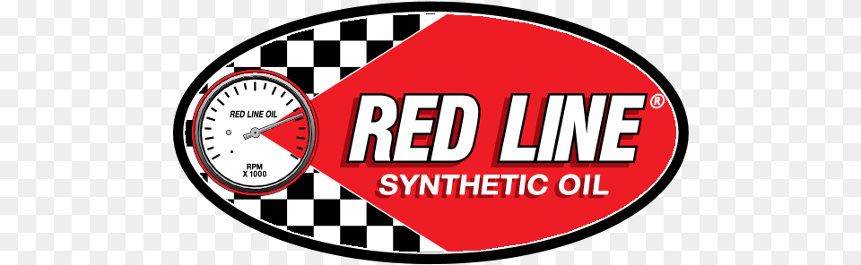 Red Line Oil Logo Download Logo Icon Svg Red Line Synthetic Oil Logo, Gauge, Tachometer, Food, Ketchup Png Image